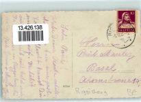 3132 Riggisberg Foto AK Ort handschriftlich