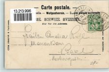 4115 Mariastein 1906 - Cöstin Schumacher, Gasthof zur Jura AK