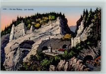 Col des Roches - Les tunnels Oldtimer