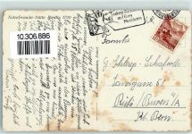 6464 Spiringen - Naturfreundehütte Riedlig Winter