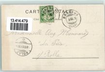 Le Marchairuz 1901 - Hotel du Marchairuz Hunde ziehen Schlitten