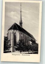 Königsfelden 1912 - Klosterkirche