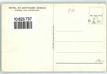 8000 Zürich - Hotel St Gotthard Hummer und Austerbar