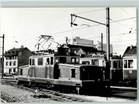 1432 Belmont-sur-Yverdon 1893 - Te 4/4 21 solo nach Ste Croix schmalspurige Privatbahn Krokodil Lok