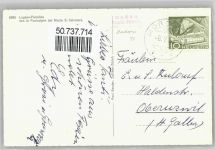 6900 Paradiso - Standseilbahn Funicolare, Monte San Salvatore, Lago di Lugano