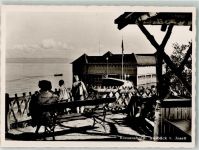 8590 Romanshorn Foto AK Ausblick vom Inseli