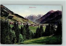 7250 Klosters - Blick nach Klosters-Platz