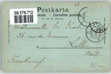 Rhonegletscher 1902 Mondschein