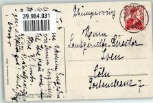 7550 Scuol Schuls 1910 Foto AK Hotel Waldhaus Ort lt. Stempel