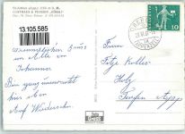 St. Anton Pass 1961 - Foto Gross 30713 - Pension Rössli