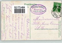 8840 Einsiedeln - St. Meinrads Statue Liebfrauenbrunnen Kloster Schulhaus St. Benedictus