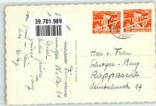 1920 Martigny Foto AK Bourg Mont Pully