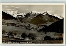 3703 Aeschi b. Spiez - Blümlisalp Altels