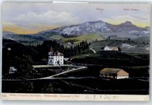 9057 Schwende - Hotel, Pension Belvedere, Kamor, Hoher Kasten