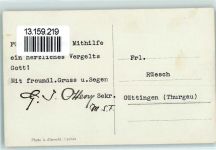 8855 Nuolen Foto AK Christ-König-Kolleg der Missionare