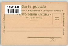 Chrüzegg Lithographie