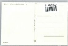 3550 Langnau im Emmental - Hotel Löwen