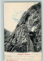 Pilatus Kulm 1905 - Pilatusbahn Eselwand