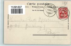 Pilatus Kulm 1905 - Pilatusbahn Eselwand