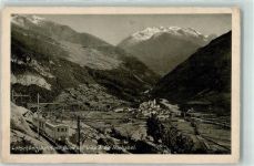 3930 Visp Viège - Lötschbergbahn Mischabel