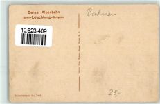 3930 Visp Viège - Lötschbergbahn Mischabel