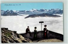 6010 Pilatus Kulm - Nebelmeer