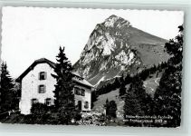 8753 Mollis - Naturfreundehaus Frohnalp mit Frohnalpstock