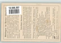 3860 Meiringen FOTO KEINE AK Park Hotel Oberland Bahnhof