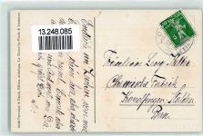 2400 Le Locle 1914 - Bahnhof Eisenbahn