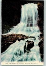 3782 Lauenen b. Gstaad - Artbach Wasserfall