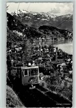 6354 Vitznau 1958 - Bergbahn AK