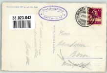 Diavolezza 1934 Foto AK Hüttenstempel Diavolezzahütte