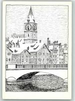 8000 Zürich - St. Peter sign.