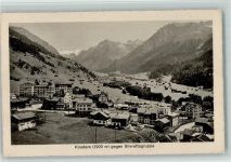 7250 Klosters 1922 - gegen Silvrettagruppe