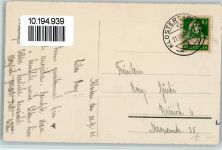 7250 Klosters 1922 - gegen Silvrettagruppe