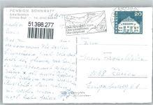 3715 Adelboden - Pension Sonnmatt