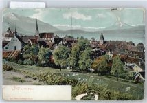 6300 Zug Zugo - Panorama See Berg