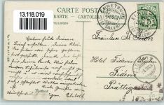 9651 Rietbad Lithographie 1904