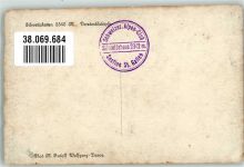 Silvrettahütte SAC Foto AK Hüttenstempel