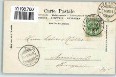 7310 Bad Ragaz 1906 - Ausgang Taminaweg bei Ragaz