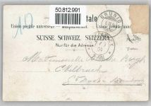 3860 Brünig Gebrauchsspuren Bahnhof , Bergbahn