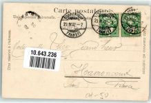 2900 Porrentruy Pruntrut 1902 - Tour du Château