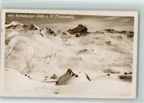 Heidelberger Hütte - Kl. Fimberpaß Winteraufnahme