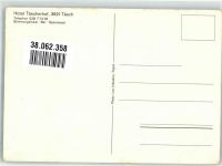 3929 Täsch Foto AK Hotel Täscherhof