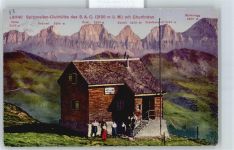 8890 Flums - Spitzmeilen-Clubhütte, Churfirsten