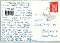 7310 Bad Ragaz - Touring Mot-Hotel Schloss Ragaz