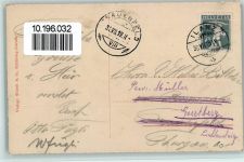 7130 Ilanz 1919 - gegen Piz Tumbif und Brigelserhörner