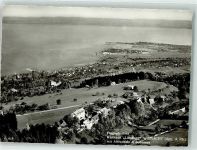9405 Wienacht-Tobel Foto AK Fliegeraufnahme Kurhaus Landegg Altenrhein Foto Gross