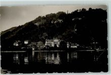 3654 Gunten 1925 Foto AK Hotel du Lac AK