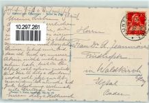 3654 Gunten 1925 Foto AK Hotel du Lac AK